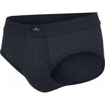 Slipy Pánské slipy GÖTZBURG Jeans Premium, proužky, velikost 3XL (9), slipy