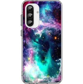 Pouzdro na mobilní telefon Kryt Samsung A56 Image pevný Vesmír (obal neboli pouzdro na Samsung A56)