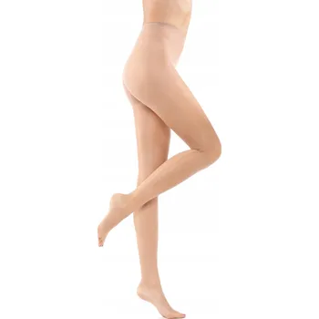 Dámské punčochy GORTEKS Punčocháče tenké hladké 15 DEN 3