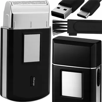 Holicí strojek Holicí Strojek MEMFLOW HOLICÍ STROJEK USB-C ČERNÝ BEZDRÁTOVÝ