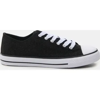 Dámské tenisky Sinsay - Tenisky s tkaničkami - černá - 051GX-99X - 051GX-99X-38