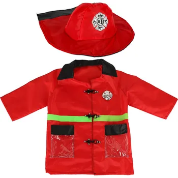 Karnevalový kostým Karnevalový kostým převlek hasiče s vysílačkou 643070 3-8 let