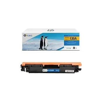 G&G kompatibilní toner s CF350A, black, 1300str., NT-PH350BK, HP 130A, pro HP Color Laser,rychlé dodání