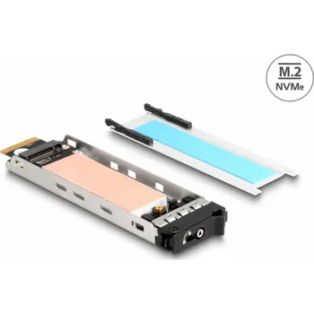 DeLOCK slot pro vyjímatelný rámeček 1 x M.2 NMVe SSD pro 47028