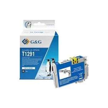 G&G kompatibilní ink s T1291, black, NP-R-1291BK, pro Epson Stylus office B42WD, BX305F,,rychlé dodání