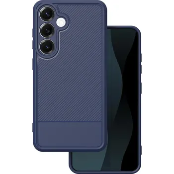 Pouzdro na mobilní telefon Carbon SIMPLE Case kryt / pouzdro pro Samsung Galaxy S25 FE / modré