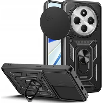 Hybrid Armor CAMSHIELD / odolné pouzdro / kryt 4v1/ pro Xiaomi RedMi 14C / černé