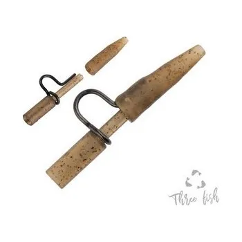 Zfish Závěska Heavy Duty Clip & Tail Rubber – 6 ks