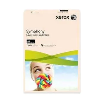Papír Xerografický papír "Symphony", lososová, A4, 160g, XEROX,rychlé dodání