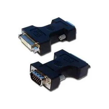 Video redukce Video Redukce, DVI (24+5) F-VGA (D-Sub) M, 0, bílá, Logo,rychlé dodání