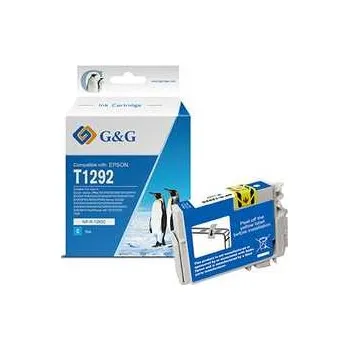 G&G kompatibilní ink s T1292, cyan, NP-R-1292C, pro Epson Stylus office B42WD, BX305F, BX,rychlé dodání