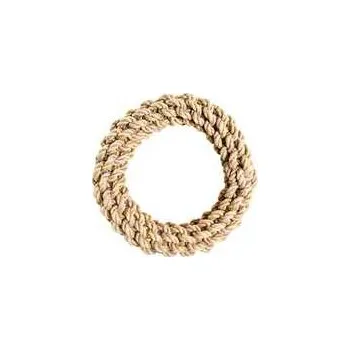 Hračka pro psa Kruh HipHop přírodní juta 22cm, 360g,rychlé dodání
