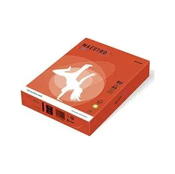 Papír pro tiskárny MAESTRO color INTENSIV 160g 250 listů Brick Red - ZR09,rychlé dodání