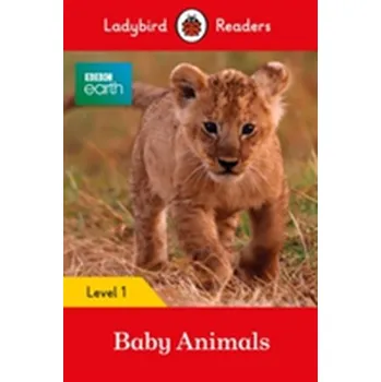 Učebnice BBC Earth: Baby Animals - Ladybird Readers Level 1