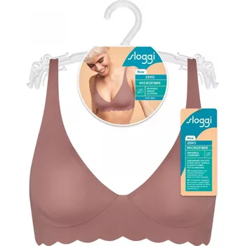 Podprsenka Sloggi tělová bezešvá podprsenka bez kostic Zero Microfibre Bralette S