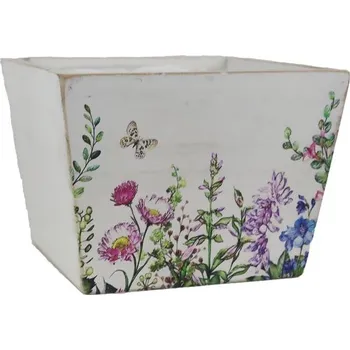 Obal na květináč Obal k osázení s plastem D7624/2