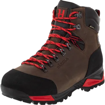 Ochranné vybavení na lov a střelbu Lovecká obuv Härkila Forest Hunter GTX MID Dark Brown 42