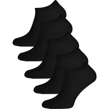 Pánské ponožky 5 párů Kotníkové Ponožky TODO Přírodní Bambus Elegantní cca 39-42