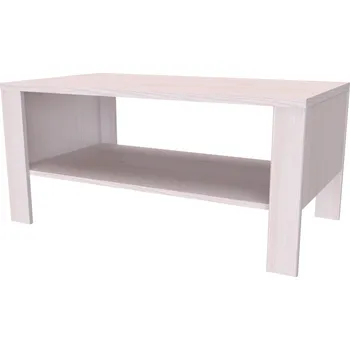 Konferenční stolek NÁBYTEK MIKULÍK s.r.o. ADEL 6 - konferenční stolek, 110x60cm Výška: 52cm, Dekor: olše Šířka: 110, Výška: 57, Dekor: modřín latté