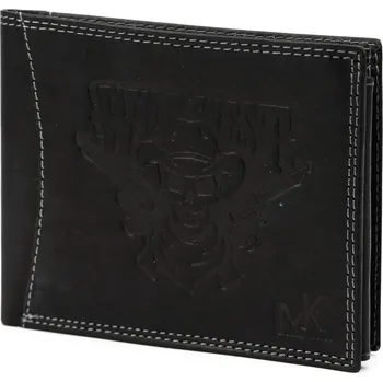Pánská peněženka Money Kepper CDD 5600 WILD WEST černá, šedá