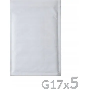 Obálka Bublinkové obálky Silver G17 bílé 100 kusů