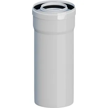 Kouřovod RICOM koncentrická trubka PP-AL 60/100, 0,25 m