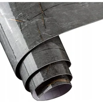 Tapeta FÓLIE SAMOLEPICÍ TAPETA / FÓLIE NA NÁBYTEK, DESKU, PARAPET – LESKLÝ MARMOR 60x500 cm