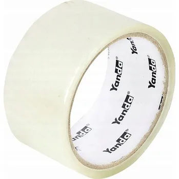 Lepicí páska Akrylová lepicí páska YANDA 48 mm x 50 m transparentní (průhledná)