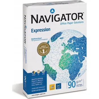 Papír pro tiskárny Kancelářský papír A4 90g Navigator Expression 500 listů
