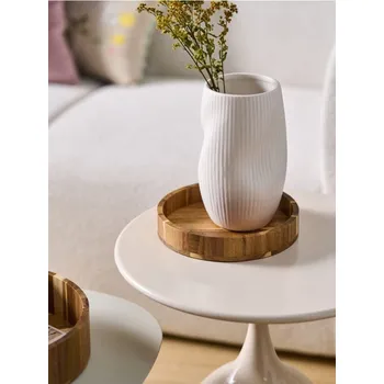 Sinsay - Dekorační dřevěná mísa - béžová - 163IA-08X - 163IA-08X-ONE