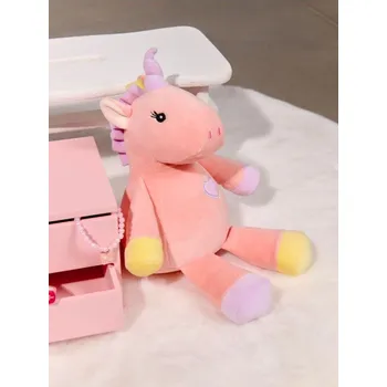 plyšák Sinsay - Plyšová hračka jednorožec - růžová - 446HT-30X - 446HT-30X-ONE