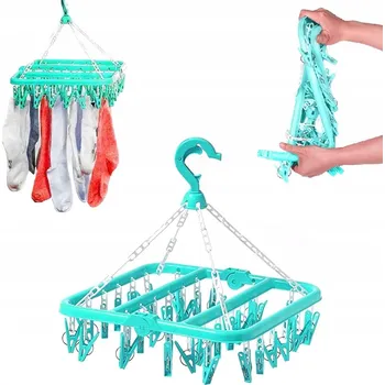 Sušák na prádlo SKLÁDACÍ VELKÝ SUŠÁK NA PRÁDLO