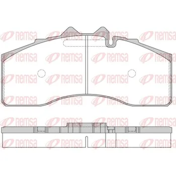 Auto-moto Brzdové destičky bpw TSB4312 bpw 0980107980