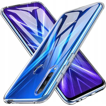 Pouzdro na mobilní telefon Zadní Kryt Pskom pro Honor 9X bezbarvé