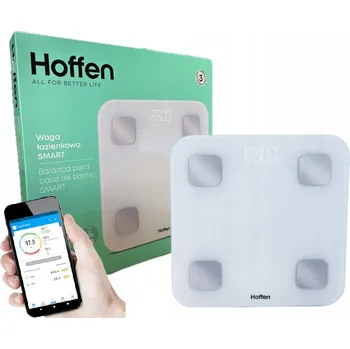 Osobní váha Osobní váha Hoffen BÍLÁ SMART