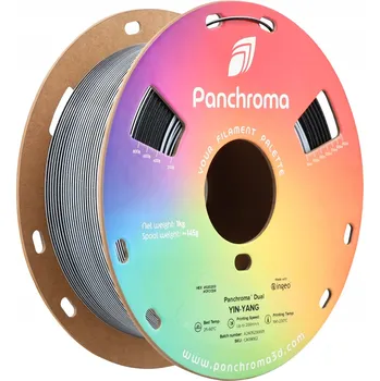 3D tisk Polymaker Panchroma PLA Dual Yin-Yang 1,75 mm 1 kg