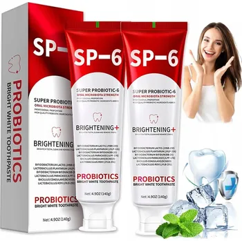 zubní pasta ZUBNÍ PASTA DRAČÍ KREV SP-4 140G BĚLÍCÍ NA SKVRNY 2KS