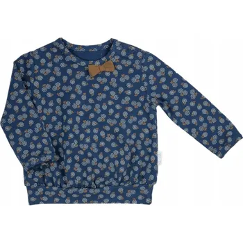 Košilka bavlna s dlouhým rukávem pro holčičku Nicol 80