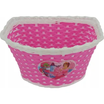 Košík na láhev Přední košík na kolo H-rocks 32455 růžový