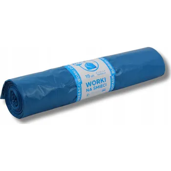 Pytle na odpadky Modré pytle na tříděný papír PROFIL 240 l, 10 ks