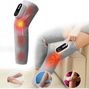 Masážní přístroj MASÁŽNÍ PŘÍSTROJ NA NOHY LÝTKA RAMENA PŘEDLOKTÍ BEZDRÁTOVÝ VÝKONNÝ!