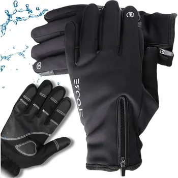 Rukavice Pánské zimní voděodolné rukavice XL zateplené lyžařské rukavice