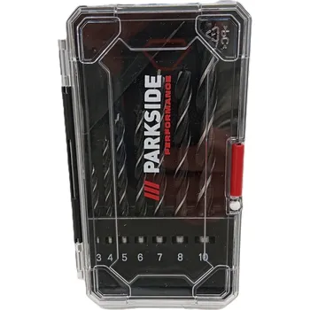 Vrták PARKSIDE Sada vrtáků do dřeva 7 kusů