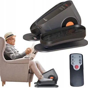 Eliptický trenažér Eliptický trenažér Fit4Med se 4 programy, nosnost až 150 kg, tichý motor