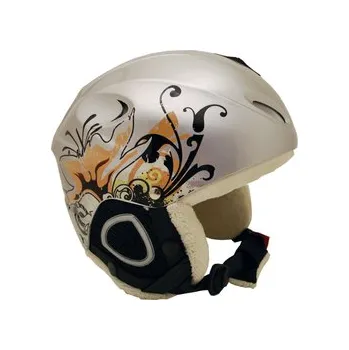 Sport Lyžařská přilba SULOV® BREAK, vel. L, stříbrná