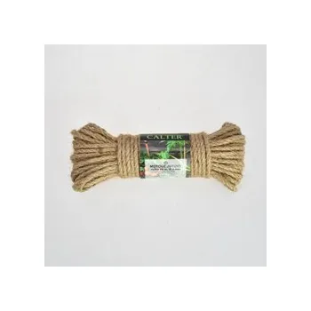 Lany Přírodní motouz jutový, délka 20 m, průměr 4mm
