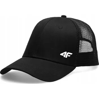 Kšiltovka Kšiltovka 4F černá velikost M