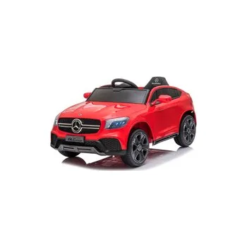 Dětské elektrovozidlo Dětské elektrické auto Mercedes GLC coupé červená/red
