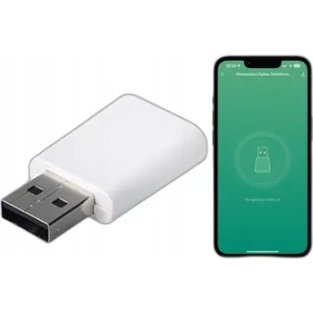 IP kamera Mini zesilovač Zigbee 3.0 signálu pro brány TUYA a Smart Life, do USB