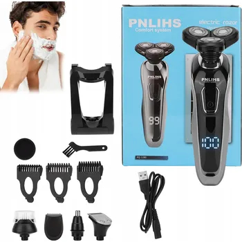 Holicí strojek BEZDRÁTOVÝ HOLICÍ STROJEK ZASTŘIHOVAČ VOUSŮ BRODY TRIMMER 5v1